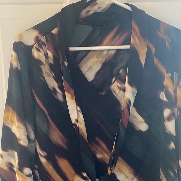 The Limited Multicolor Patterned Blouse - Picture 10 of 10